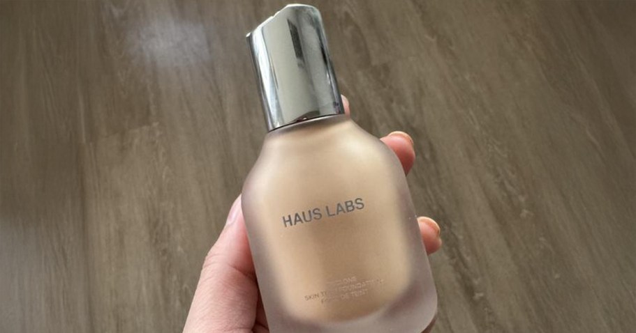 Rare Savings on Haus Labs Cosmetics | Bestselling Foundation Just $39 Shipped