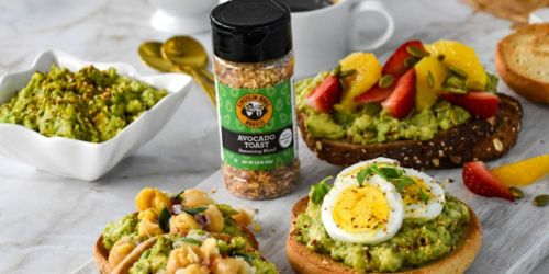 Einstein Bros. Bagels Avocado Toast Seasoning Just $3.91 Shipped on Amazon (Reg. $9)