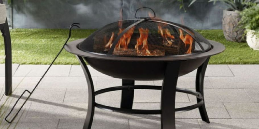 Wood Burning Fire Pits from $37.88 Shipped on Walmart.online