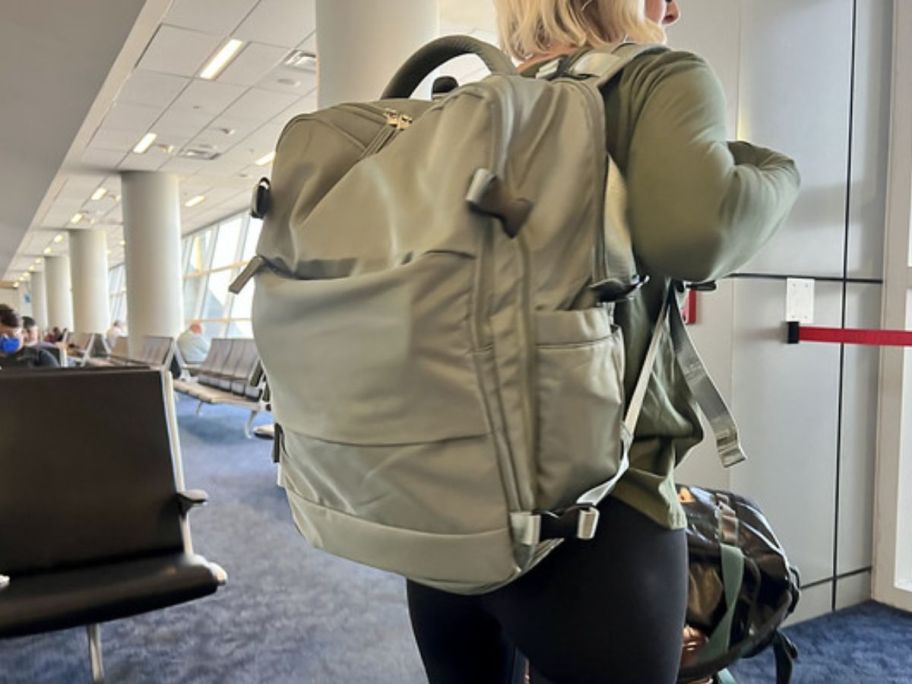 coowoz Large Travel Backpack