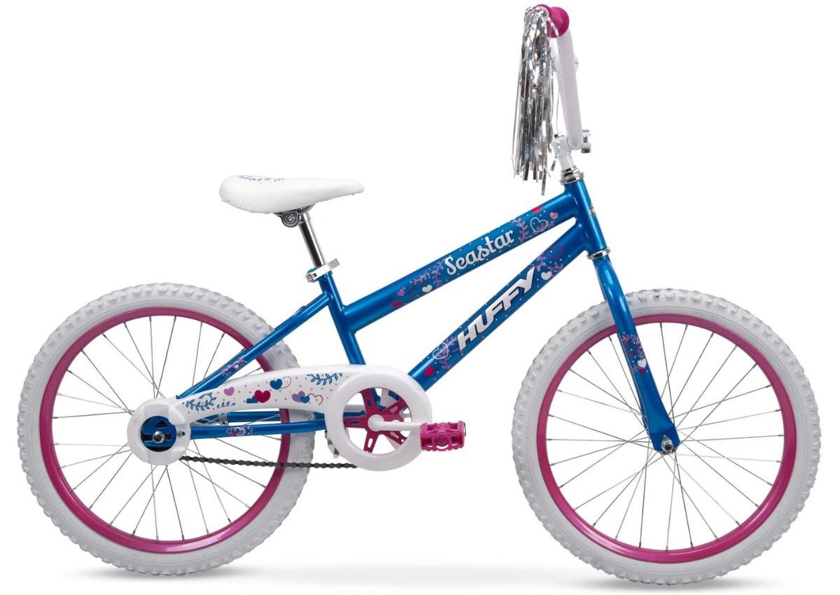 Huffy Girls 20 in. Sea Star in Blue and Pink