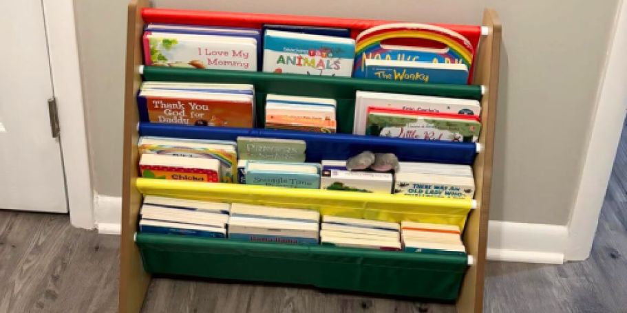 Humble Crew Kids Book Rack Just $17.99 Shipped (Reg. $30)