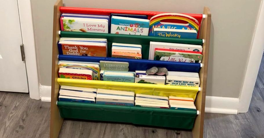 Humble Crew Kids Book Rack Just $17.99 Shipped (Reg. $30)