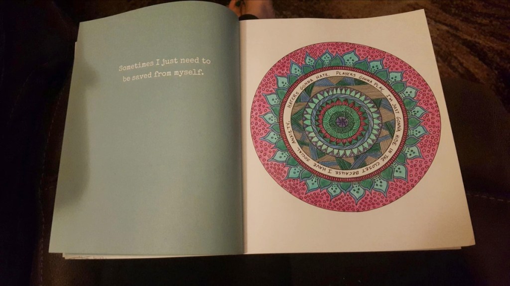 Images from Jenny Lawson's You Are Here