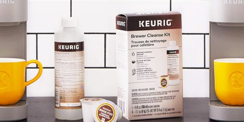 Keurig Brewer Cleanse Kit Only $7.99 on Amazon or Target.online (Regularly $17)