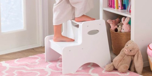 Up to 60% Off KidKraft Furniture on Walmart.online | Two-Step Children’s Stool Only $21.38!