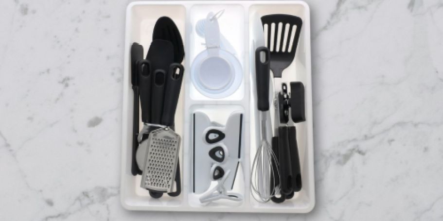 Mainstays 30-Piece Plastic Kitchen Tool & Gadget Set Only $14.97 on Walmart.online (Reg. $20)