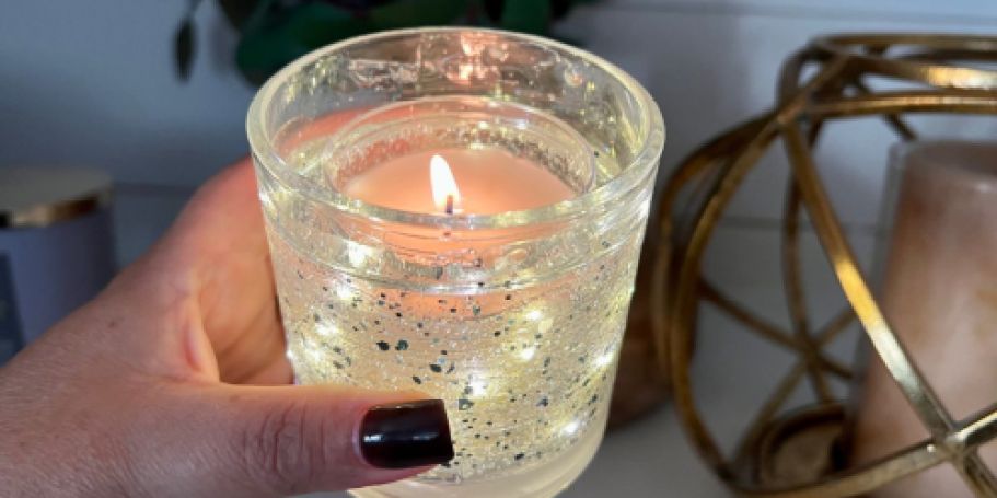 Viral $10 Target LED Gel Candles Are Back – Grab One for the Ultimate Cozy Glow!