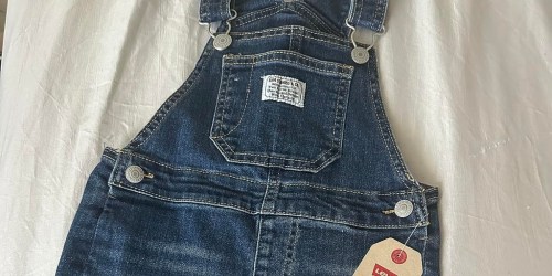 Levi’s Baby Boys Overalls Only $11.50 on Amazon (Regularly $42)