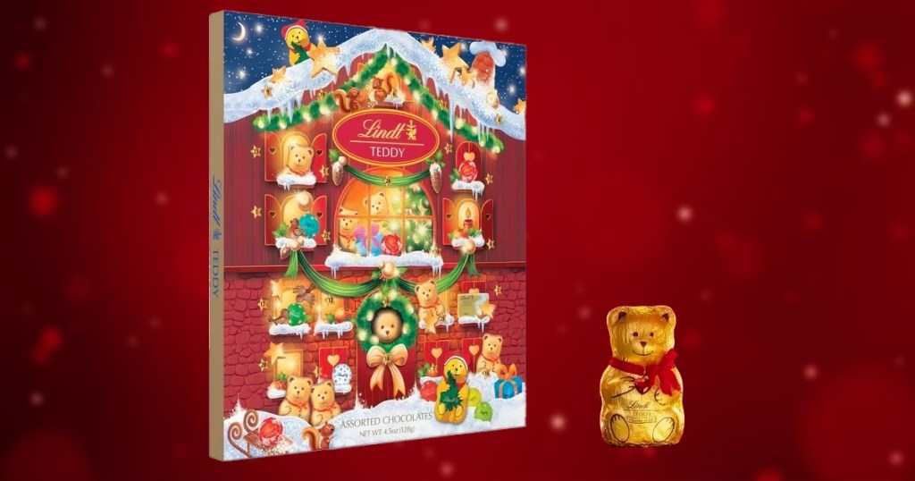 Lindt Teddy Advent Calendar