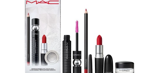 MAC Winter Wonderglam 4-Piece Set Just $41.25 Shipped on Macys.online ($100 Value)