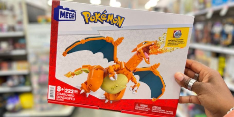 MEGA Pokémon Figure Sets from $8.57 on Target.online