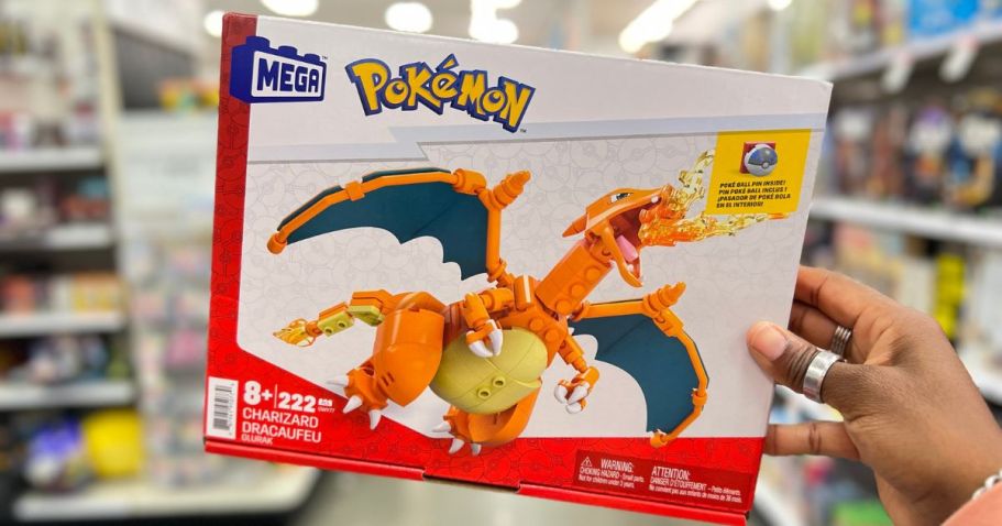 MEGA Pokémon Figure Sets from $8.57 on Target.online