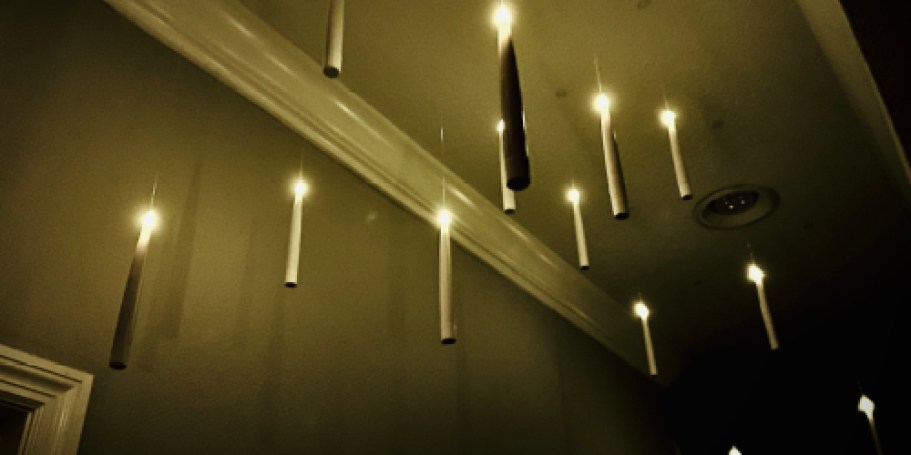 Floating Candles w/ Remote Wand 12-Pack Just $25.99 on Amazon (Harry Potter Fan Must-Have!)