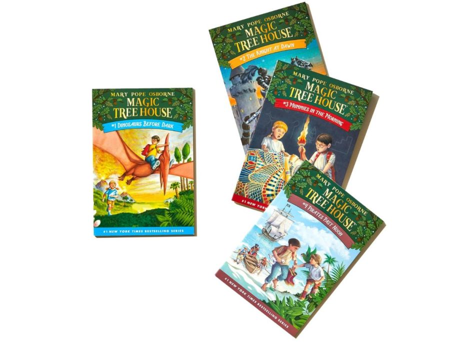 Magic Tree House 1-4 Boxed Set