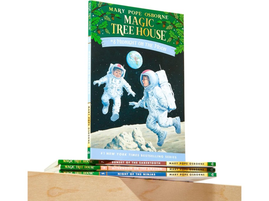 Magic Tree House Books 5-8 Boxed Set