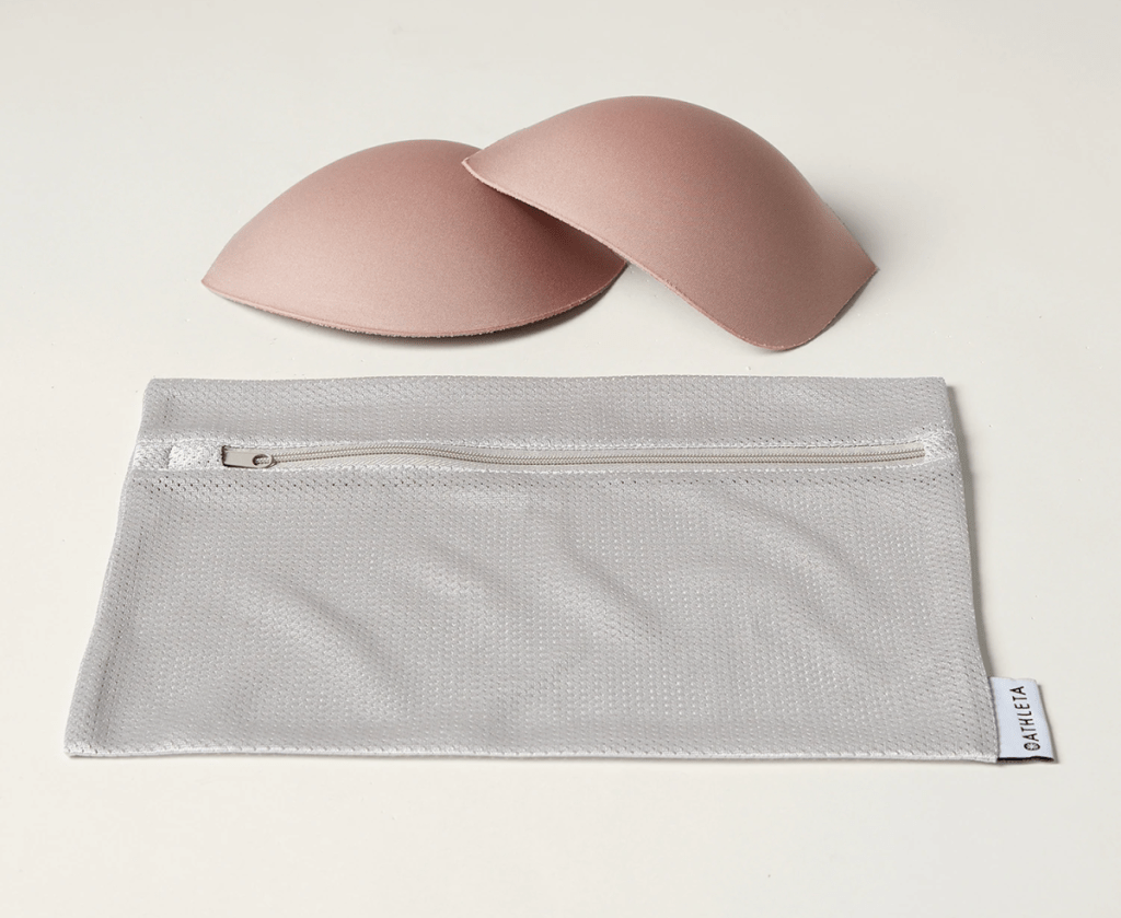 The Empower Mastectomy Bra inserts by Athleta