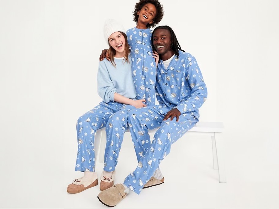 Old Navy Matching family pajamas