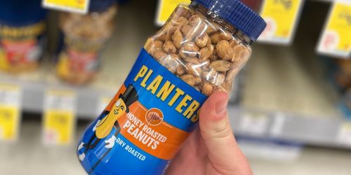 TWO Planters Nuts Canisters Just $3.15 on Walgreens.online – Only $1.58 Each!