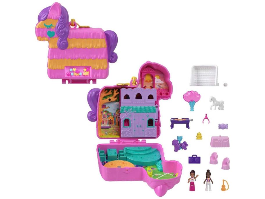 Polly Pocket Dolls Pinata