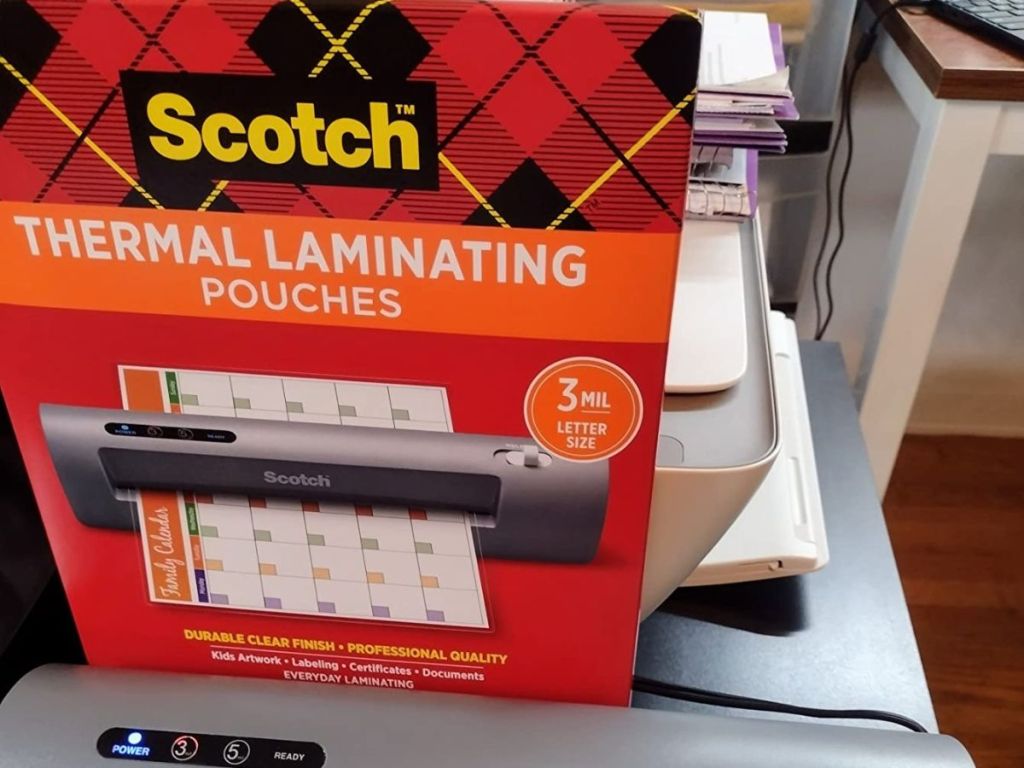 Scotch Thermal Laminating Pouches