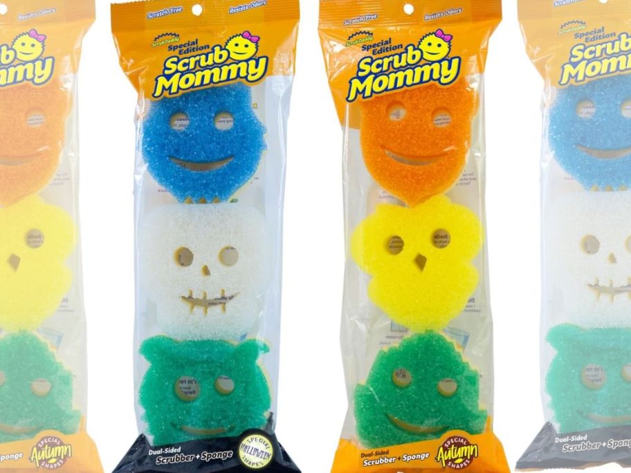 Scrub Mommy Halloween Sponges 