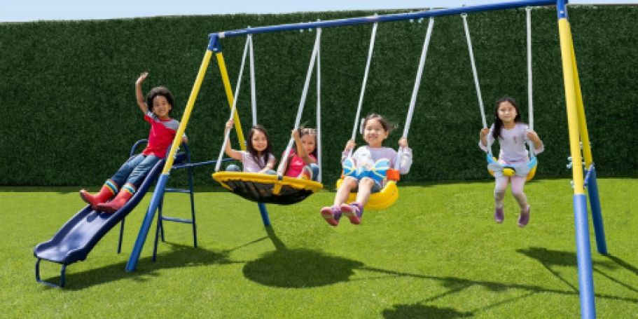 Sportspower Swing Set Just $169.99 Shipped on Walmart.online (Regularly $230)