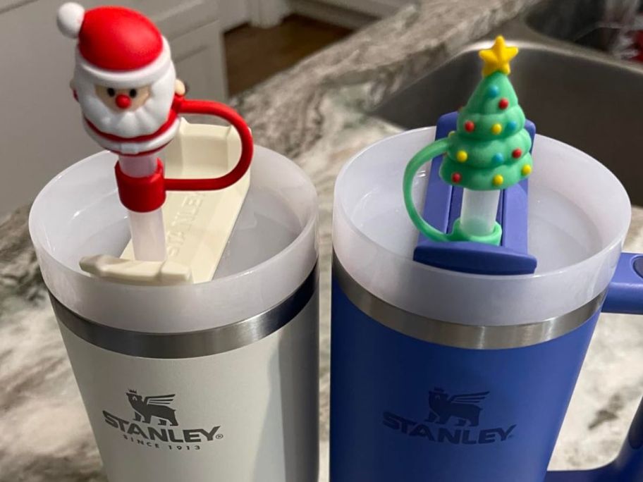 Stanley Christmas Straw Covers