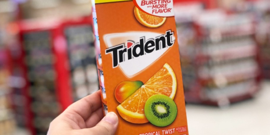 Trident Sugar-Free Gum 12-Pack Only $7.47 Shipped on Amazon