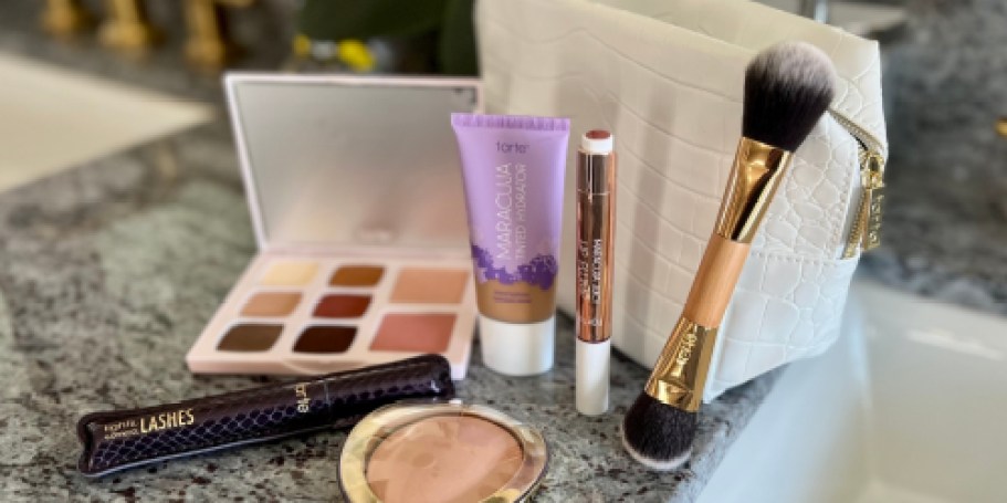 *SO HOT* Up to 80% Off Tarte Cosmetics + FREE Shipping | Prices from $4 Shipped!