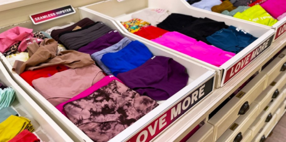 Victoria’s Secret PINK Underwear ONLY $2.99