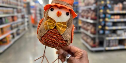 Fall Harvest Fabric Birds Only $4.34 on Walmart.online