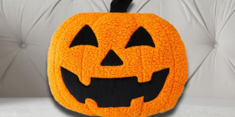 Halloween & Harvest Throw Pillows Only $6.97 OR LESS on Walmart.online