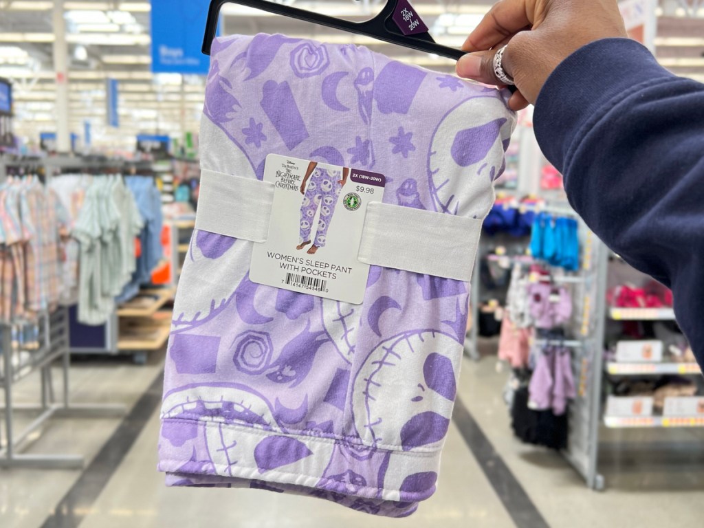 Walmart Women's Nightmare Before Christmas Pajama Pants