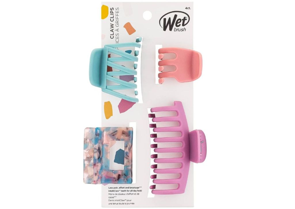 Wet Brush Fashion Claw Clip