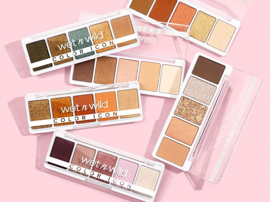 Wet n Wild Color Icon Eyeshadow Palettes