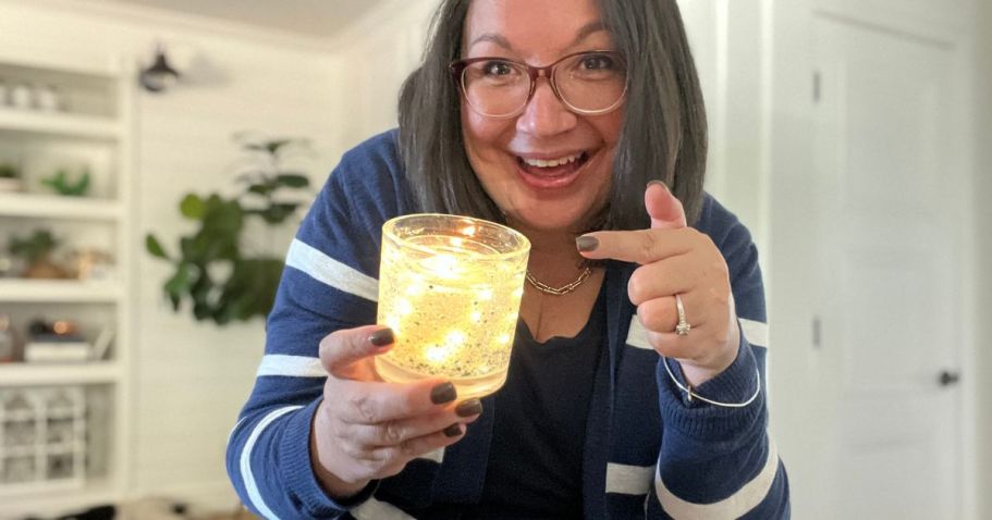 These Viral $10 Target LED Gel Candles are BACK – Grab Yours for the Perfect Cozy Glow!