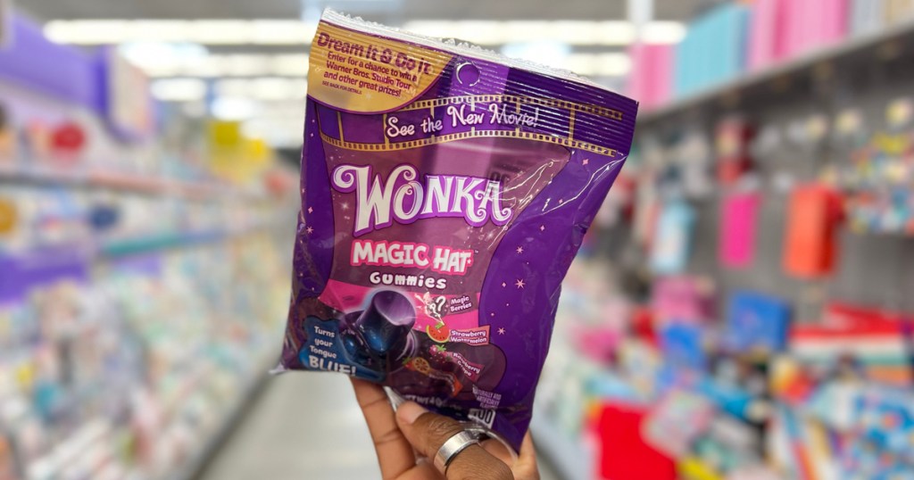 Wonka Magic Hat Gummies