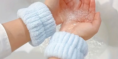 Genius Wrist Towels Only $6.99 on Amazon (Fun Gift Idea!)