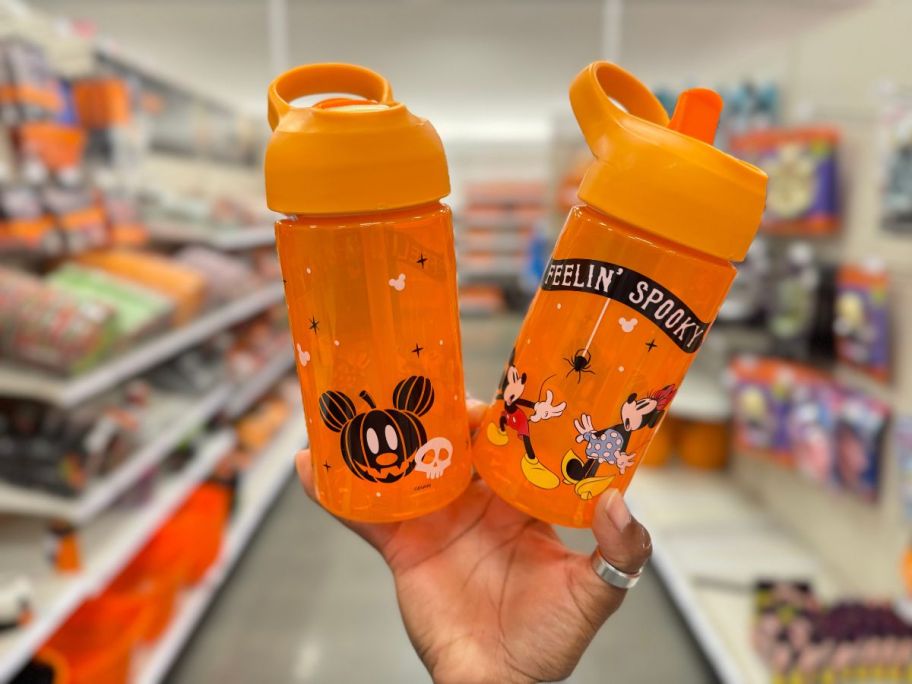 Zak Water Bottles Disney Feeling Spooky