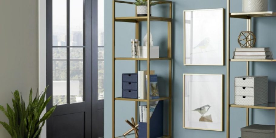 Better Homes & Gardens Bookcase Only $37.88 Shipped on Walmart.online (Reg. $122)