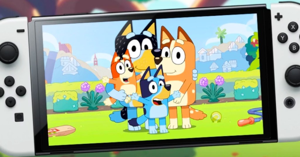 bluey on nintendo switch