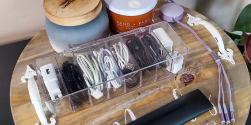 Cable Storage Organizer Only $6.57 Shipped