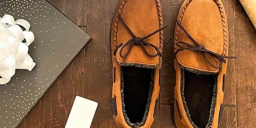 Dearfoams Men’s Indoor/Outdoor Slippers ONLY $20 Shipped (Reg. $48)