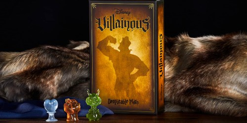 Disney Villainous Board Game Only $9.98 on Walmart.online