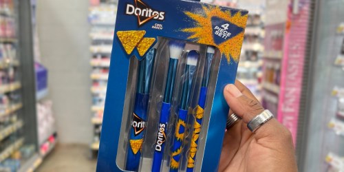 How Fun is The New Doritos Makeup Collection at Walmart?!