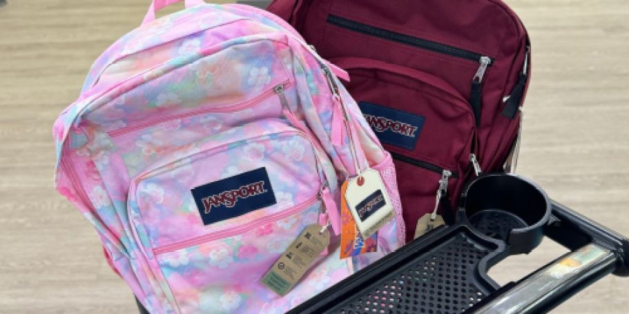 JanSport Backpacks from $32 on Kohls.online | TONS of Color Choices!