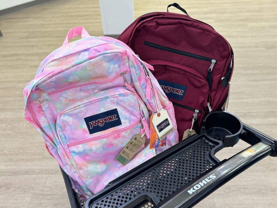 Up to 85% Off Kohl’s Backpacks | Madden Girl, Jansport, adidas & Many More