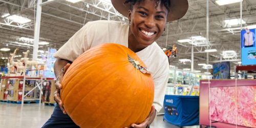 Halloween Carving Pumpkins Just $7.98 at Sam’s Club