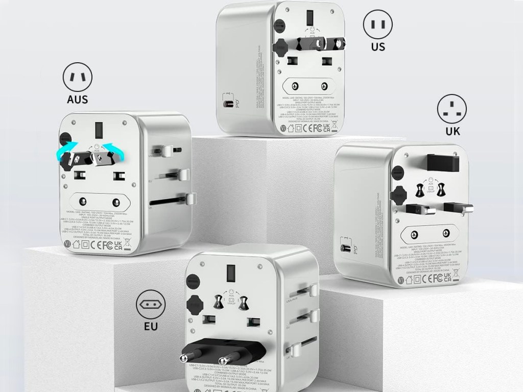 momax travel adapter plugs